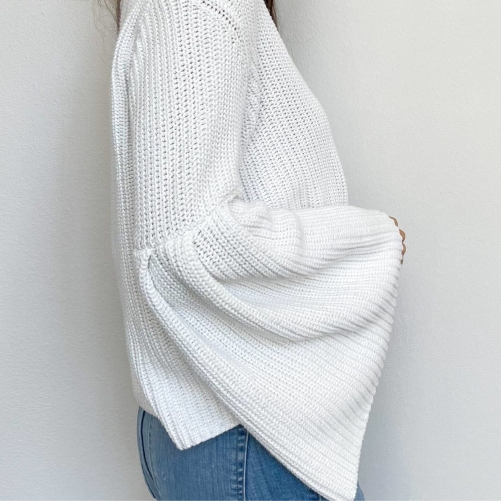 Free People | Damsel Cable Knit Sweater - Picture 3 of 16